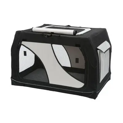Hondenbench Opvouwbaar Vario S: L 61 x H 43 x B 46 cm bij Bitiba
