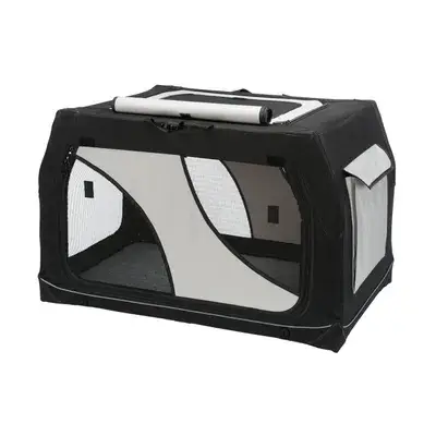 Hondenbench Opvouwbaar Vario S: L 61 x H 43 x B 46 cm bij Bitiba