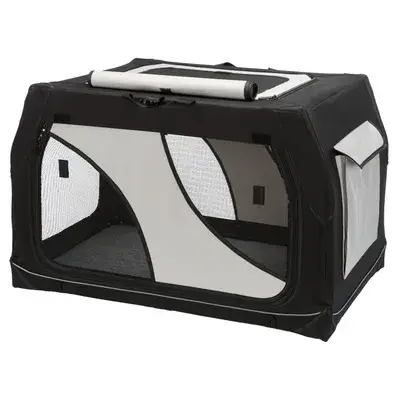 Hondenbench Opvouwbaar Vario S-M: L 76 x H 48 x B 51 cm bij Bitiba