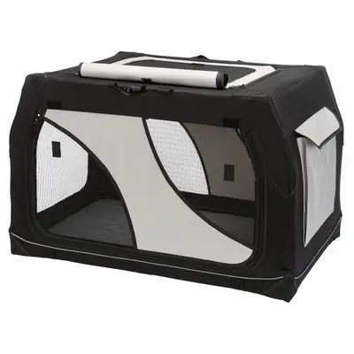 Hondenbench Opvouwbaar Vario S-M: L 76 x H 48 x B 51 cm bij Bitiba