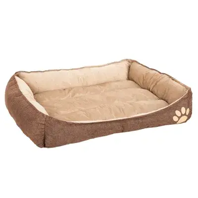 Hondenmand Knuffel Basic L 90 x B 63 x H 18 cm bij Zooplus