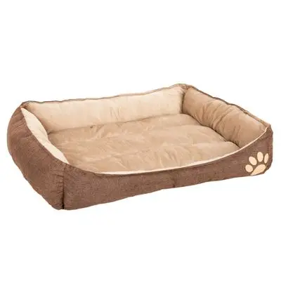 Hondenmand Knuffel Basic L 90 x B 63 x H 18 cm bij Zooplus
