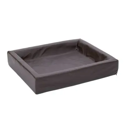 Hondenmand Tabak Maat M: L 85 x B 70 x H 15 cm bij Bitiba