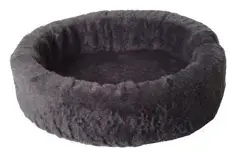 Hondenmand teddy grijs nr.1/40 cm bij Petfooddiscount