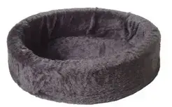 Hondenmand teddy grijs nr.2/50 cm bij Petfooddiscount