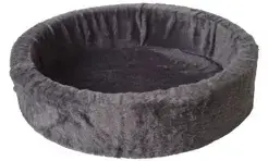 Hondenmand teddy grijs nr.3/60 cm bij Petfooddiscount