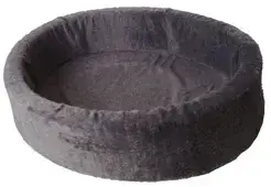 Hondenmand teddy grijs nr.4/70 cm bij Petfooddiscount