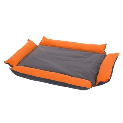 Hondenmand Variabel Oranje Maat L: L 110 x B 80 cm bij Bitiba