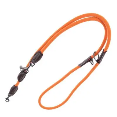 Hondenriem Nomad Tales Spirit in de kleur tangerine 200 cm lang, Ø 10 mm bij Zooplus