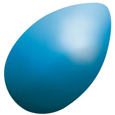 Hondenspeelgoed RunninGegg Blauw bij Bitiba