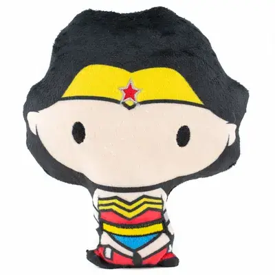 Hondenspeelgoed Wonder Woman ca. L 15 x B 13 x H 4 cm - Wonder Woman bij Bitiba
