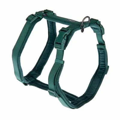 Hondentuig Nomad Tales Blush, emerald Maat L: 60 - 91 cm Borstomvang, breedte 25 mm bij Bitiba