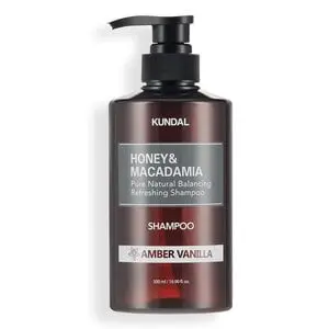Honey & Macadamia Shampoo Amber Vanilla bij Little Wonderland