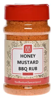 Honey Mustard BBQ Rub - 225 gram bij Beef Exclusief