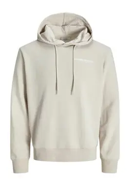 hoodie beige bij Wehkamp