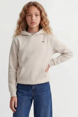hoodie - beige bij Wehkamp