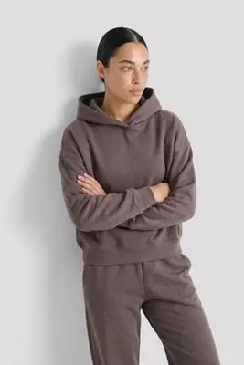 hoodie - bruin bij Wehkamp
