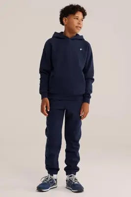 hoodie - donkerblauw bij Wehkamp