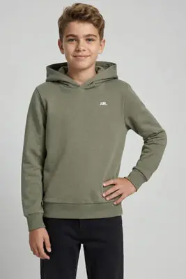 hoodie groen bij Wehkamp