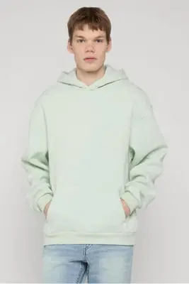 hoodie mintgroen bij Wehkamp