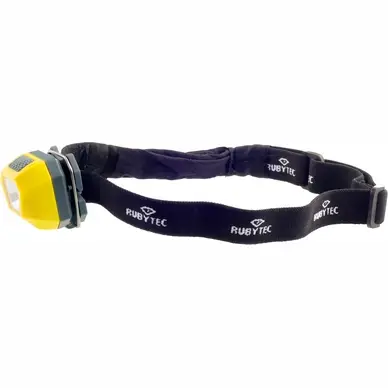 Hoofdlamp Rubytec Owl Mini Yellow bij Outdoorsupply