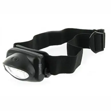 Hoofdlamp WatchLight 3AAA Zwart Homeij bij Outdoorsupply