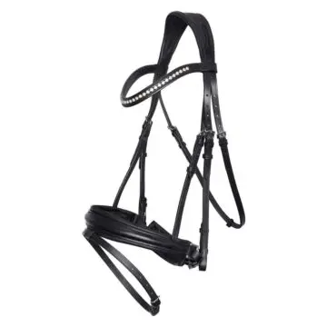 Hoofdstel Imperial Riding Fria Black bij Equidrome