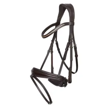 Hoofdstel Imperial Riding Fria Brown Full bij Equidrome