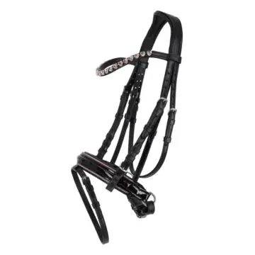 Hoofdstel QHP Bixie Pink bij Equidrome