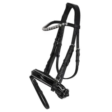 Hoofdstel QHP Bixie Silver bij Equidrome