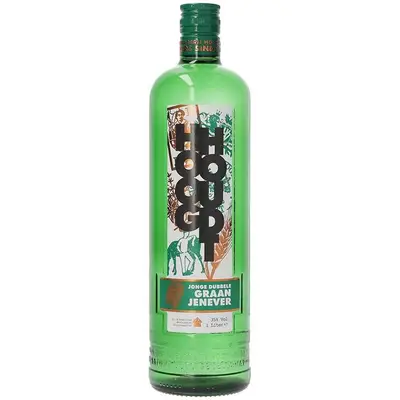 Hooghoudt Jonge Dubbele Graanjenever 100 cl bij Dirck3 (Dirck III)