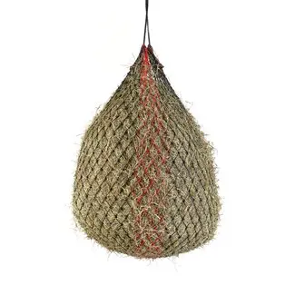 Hooinet deluxe 5cm zwart rood bij Zalda Ruitersport