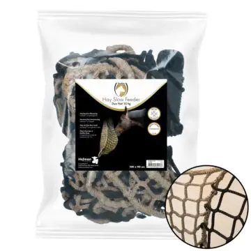 Hooinet Excellent Hay Slow Feeder Net 10 kg 60/45 mm bij Equidrome