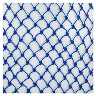Hooinet extra fijne Maas 80cm 3x3 blauw bij Zalda Ruitersport