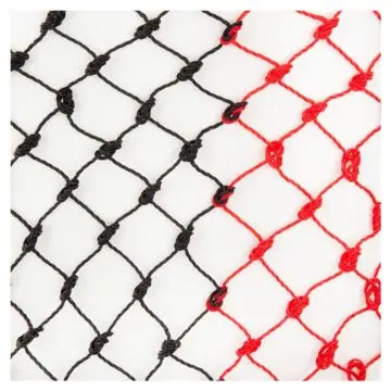 Hooinet Premiere Zwart/Rood 105 cm bij Equidrome