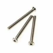 Hoppe Set schroeven M6 x 65mm deurdikte 54mm veiligheidsbeslag bij GYZS