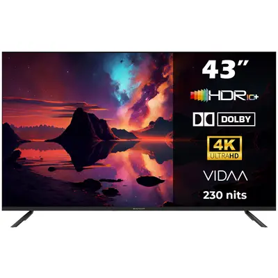 HORIZON 43HL5530U/C - Ultra HD 4K - Led-tv - 43 inch - 2024 bij MediaMarkt