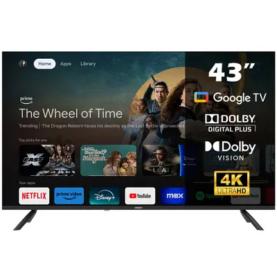 HORIZON 43HL7590U/D - Ultra HD 4K - Led-tv - 43 inch - 2024 bij MediaMarkt
