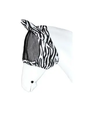 Horka Anti Vliegenmasker Eczeem Zebra bij Ruiterstad