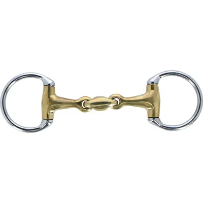 HORKA Bustrens Dubbel Gebroken 14mm Goldbrass bij Agradi