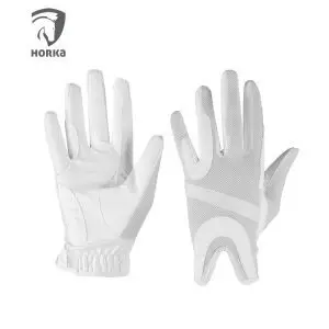 Horka Handschoenen Sparkle Streep bij The Horse Store