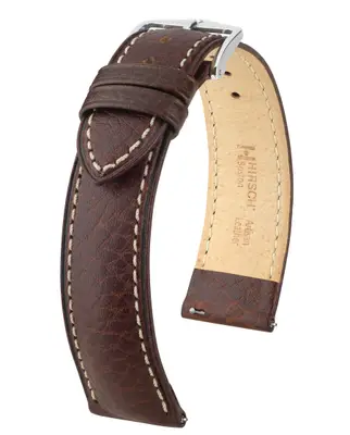 Horlogeband Boston L van leer 20 mm 01302010-2 bij Siebel Juweliers