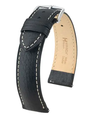 Horlogeband Boston L van leer 22 mm 01302050-2 bij Siebel Juweliers