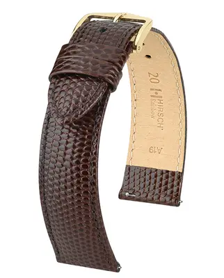 Horlogeband Rainbow L van leer 18 mm 12322610-1 bij Siebel Juweliers