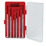 horlogemakerschroevendraaierset stanley 6-DLG PH1.4/2/2.4,PH3,PZ0/1 bij Groenhart