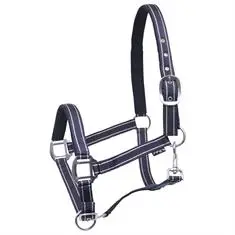 HORSEGEAR HALSTER ZARI Donkerblauw-zilver bij De Kroo Ruitersport