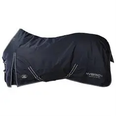 HORSEGEAR REGENDEKEN HGHYBRID 1200D 0GR Donkerblauw bij De Kroo Ruitersport