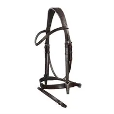 HORSEGEAR TRAININGSHOOFDSTEL HGWELLINGTON Bruin bij De Kroo Ruitersport