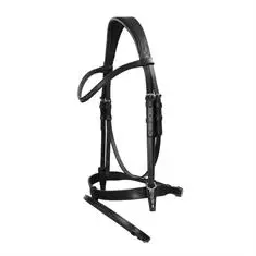 HORSEGEAR TRAININGSHOOFDSTEL HGWELLINGTON Zwart bij De Kroo Ruitersport