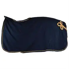 HORSEGEAR UITRIJDEKEN HGLUXE Donkerblauw-goud bij De Kroo Ruitersport